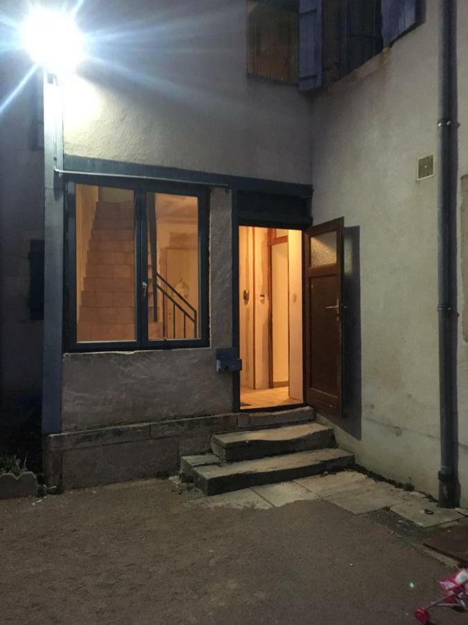 Charmant T2 Rdc Dans Residence Avec Parc Arbore Saint-Pierre-le-Moûtier Exterior foto